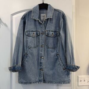 Abercrombie Women’s Longline Denim Jacket